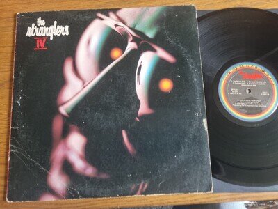 The Stranglers – IV 1980 US LP I.R.S. Records – SP 70011 The Raven