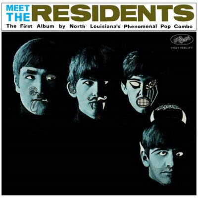 The Residents Meet the Residents (Vinyl) pREServed 12" Album Box Set