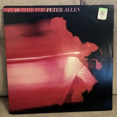 PETER ALLEN It Is Time For... 1977 SP3706 Vinyl Album 2LP