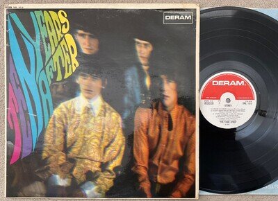 TEN YEARS AFTER "1st LP" UK 1967 DERAM label LP SML 1015