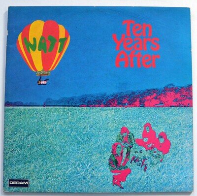 Ten Years After - Watt - 1970 -UK Vinyl First Press - SML 1078
