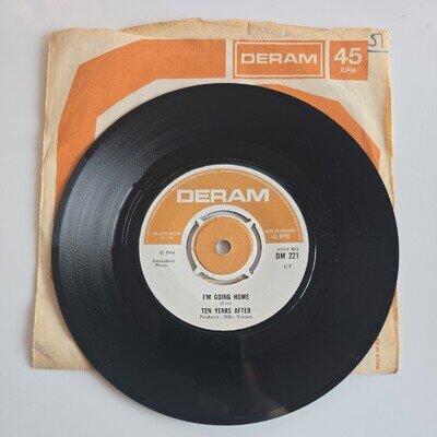 Ten Years After – I'm Going Home/ Hear Me Calling - UK 1968 7"Vinyl single DM221