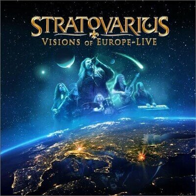 Stratovarius - Visions of Europe - Live - Vinyl Record - N1111z