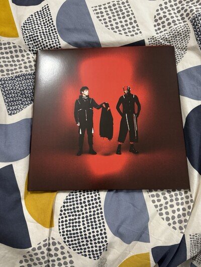 Twenty One Pilots 21 Pilots Breach Blood Records Black White Marble Vinyl LP