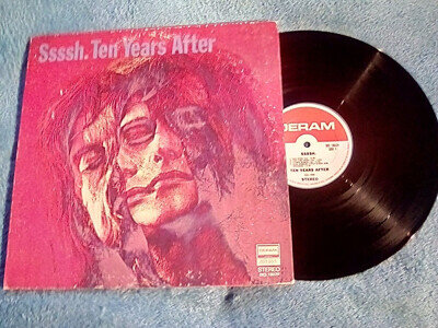 TEN YEARS AFTER. SSSSH. DES18029. STEREO. 1969. DERAM. USA. GATEFOLD. VG+/VG.