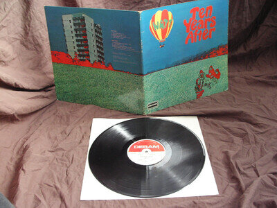TEN YEARS AFTER WATT DERAM 1st GERMAN PRESS with ROYAL SOUND CROWN LOGO ON LABEL