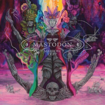 MASTODON - MARROW DEEP - Vinyl Record Record Set - P99z