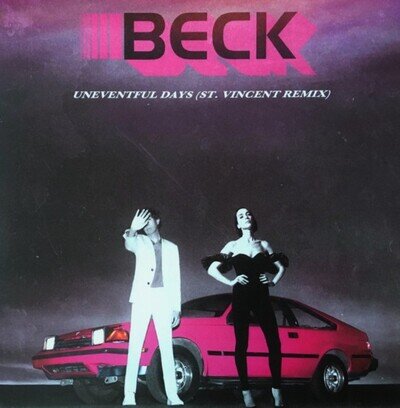 Beck - Uneventful Day (St Vincent Remix) RSD 2020 limited 7" vinyl record MINT