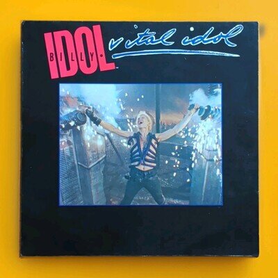 Billy Idol - Vital Idol ... Vinyl, Album 1st Pressing Ex. 1985