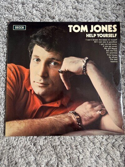 1968~Tom Jones~Help Yourself~Vinyl LP Album