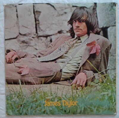 JAMES TAYLOR self titled. UK 1968. SAPCOR 3. Excellent Vinyl. Free Postage