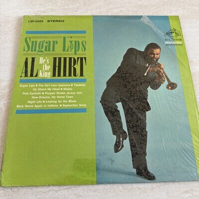 AL HIRT Sugar Lips Vinyl Lp~1964~RCA Victor LS 2965~JAZZ~BLUES~VG+