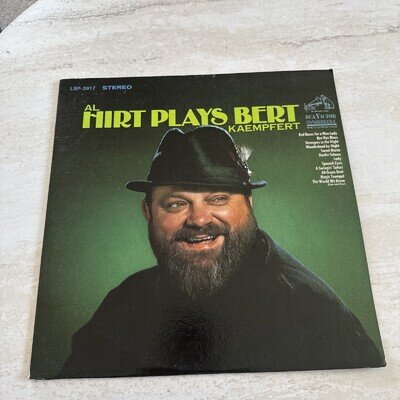 Al Hirt Plays Bert Kaempfert LP Vinyl Album Record Jazz UK seller