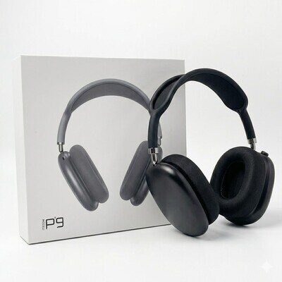 Wireless Bluetooth Headphones with Noise Cancelling Headset Over-Ear Earphones