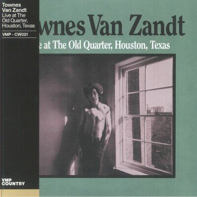 VAN ZANDT, Townes - Live At The Old Quarter Houston Texas - Vinyl (2xLP)