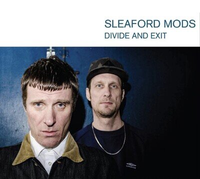 Sleaford Mods Divide and Exit Vinyl New and Sealed LP Album