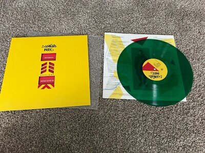 Sleaford Mods - Spare Ribs Green Vinyl LP EX/NM Limited Edition
