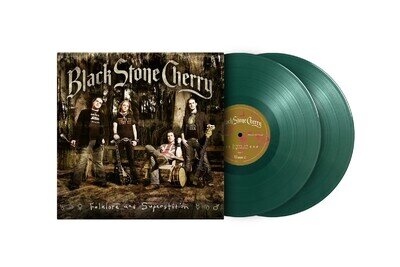 BLACK STONE CHERRY - Folklore And Superstition Dutch 180g Green Vinyl 2 LP New