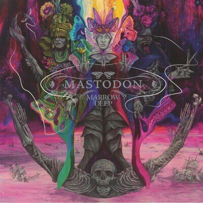MASTODON - Marrow Deep - TRANSLUCENT GREEN VINYL 2XLP