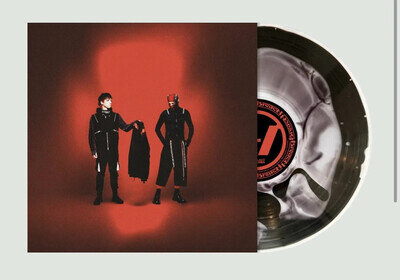 Twenty One Pilots Breach Black Liquid Vinyl Bad World Record LP Blood Records