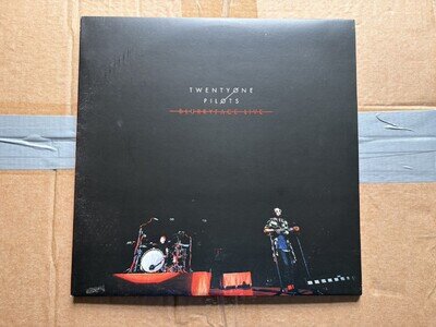 Twenty One Pilots Blurryface Live Vinyl 3 LP Record Set