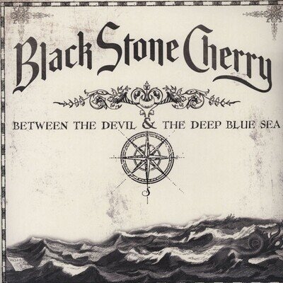 Very Rare Black Stone Cherry – Between The Devil & The Deep Blue Sea Vinyl LP
