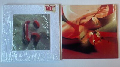 GARBAGE "Milk" Original UK 7" Vinyl Lenticular Sleeve Poster Printed Inner NM