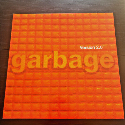 Garbage | Version 2.0 Vinyl | Orange Vinyl | Gatefold | 2018 Pressing