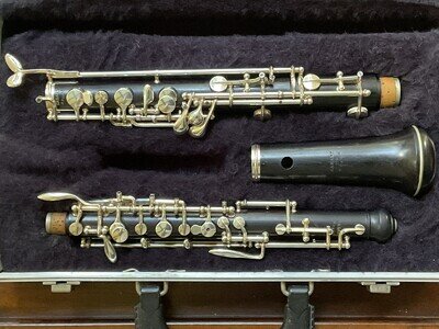 LOREE CABART 74 PARIS OBOE SIMPLIFIED CONSERVATORY SYSTEM HAUTBOIS PETITES MAINS