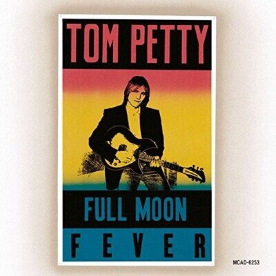 Tom Petty - Full Moon Fever - Vinyl Record Record - N99z