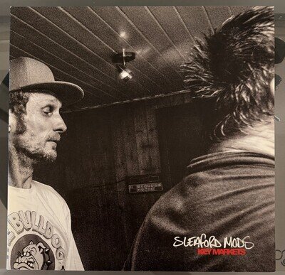Sleaford Mods - Key Markets (2015) Vinyl LP Gatefold EX
