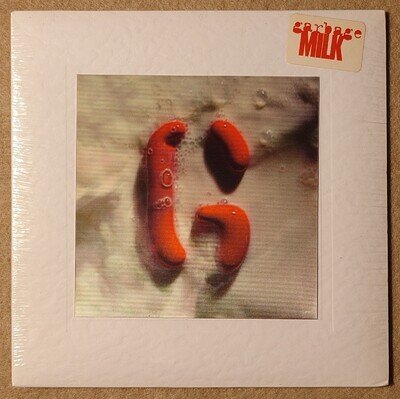 Garbage – Milk ~ Holographic Sleeve SEALED Numbered +Poster 7" ~ Mushroom SX1494