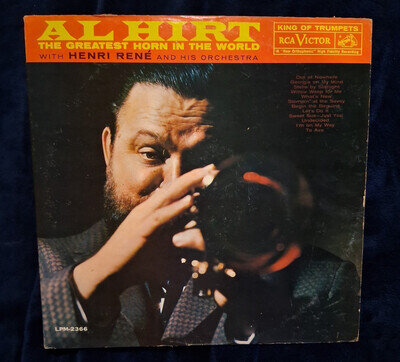 Al Hirt The Greatest Horn In The World RCA Victor LPM-2366 Vinyl LP