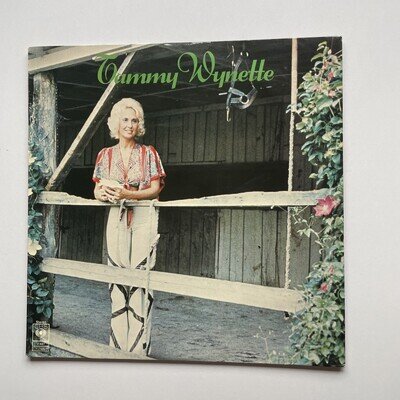 Tammy Wynette - CBS 1973 Compilation 12" LP Vinyl