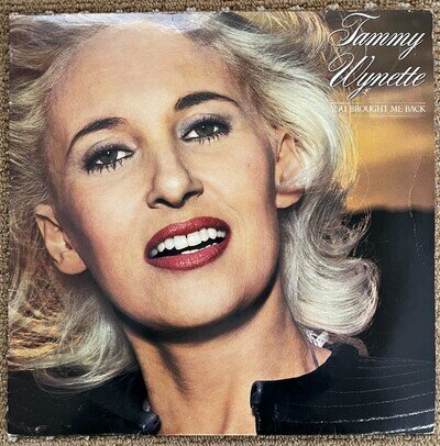Tammy Wynette 'You Brought Me Back' Vinyl LP Album 1981