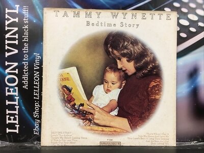 Tammy Wynette Bedtime Story LP Album Vinyl Record P13261 Country 70’s