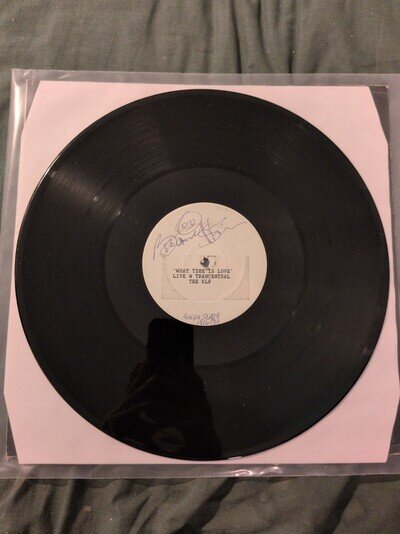 THE KLF What Time Is Love? Rare Mispress WHITE LABEL 12" KLF 004X SIGNED VG