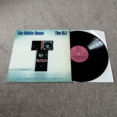 The KLF – The White Room Vinyl Record FIRST BRAZILIAN Pressing 1991 Brazil