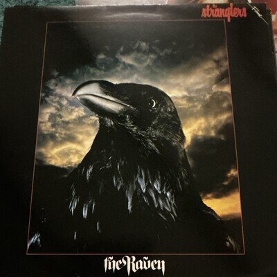 The Stranglers The Raven LP Vinyl 12" Fame FA 4131311 1979 Stereo