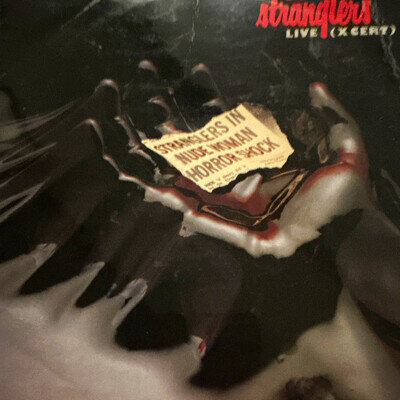 The Stranglers Live (X Cert) UA UAG 30224 1979 LP Vinyl 12" 33RPM Stereo