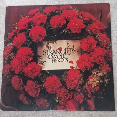 The Stranglers No More Heroes 12 Lp Vinyl Uag30200 1977 United Artists Records