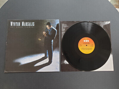 WYNTON MARSALIS - HOT HOUSE FLOWERS 1984 DUTCH PRESS 12" VINYL RECORD LP EX/EX
