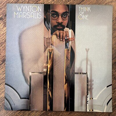 Wynton Marsalis Think Of One Vinyl LP Record EX/VG+ CBS25354 1983 Jazz