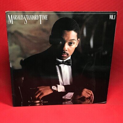 WYNTON MARSALIS Marsalis Standard Time Volume 1 1987 UK vinyl LP Caravan record