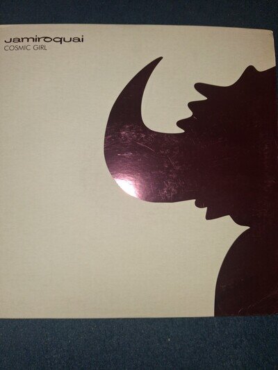 Jamiroquai Cosmic Girl 12" Vinyl Record very rare