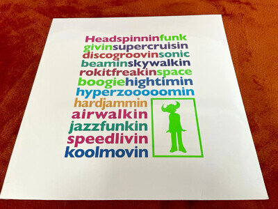 Jamiroquai ‘Your Window It’s a Crazy Television’ - Rare tour exclusive 12’ vinyl