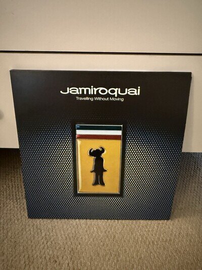 Jamiroquai Travelling Without Moving Vinyl Reissue 2017 Gatefold Record LP