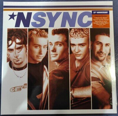 *NSYNC - *NSYNC - LP, Album, RE, 25t
