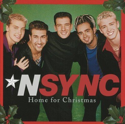 *NSYNC - Home For Christmas - 2xLP, Album, RE, 25t