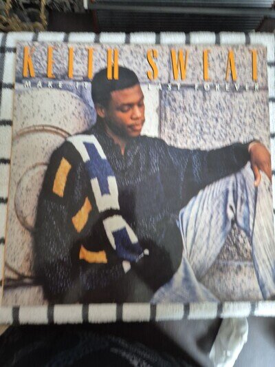 Keith Sweat - Make It Last Forever Lp On Elektra Records 960763